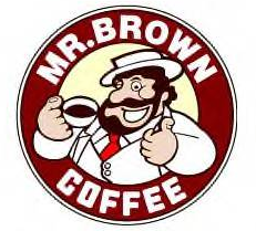 Mr Brown Coffee logo