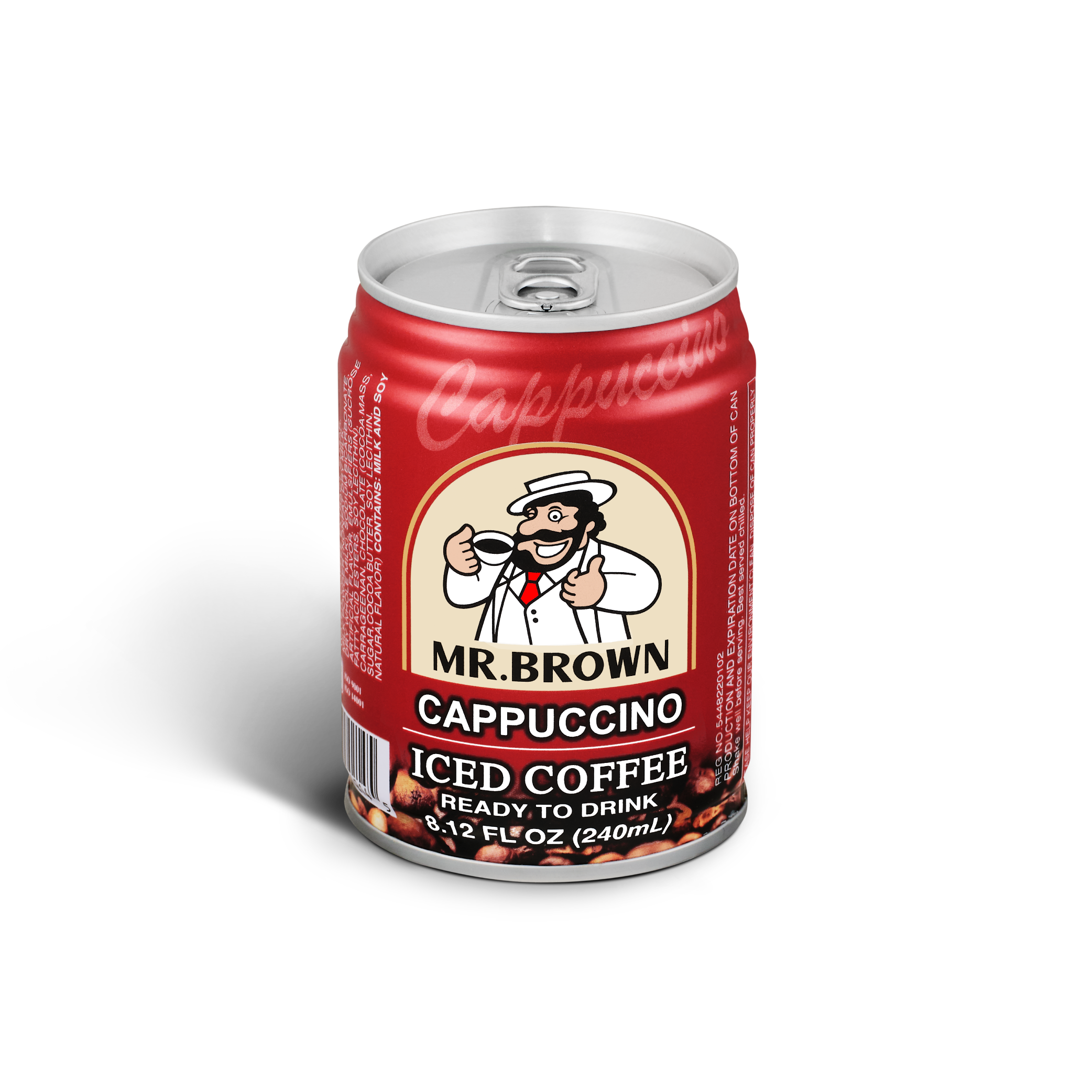 Mr Brown Cappuccino Iced Coffee