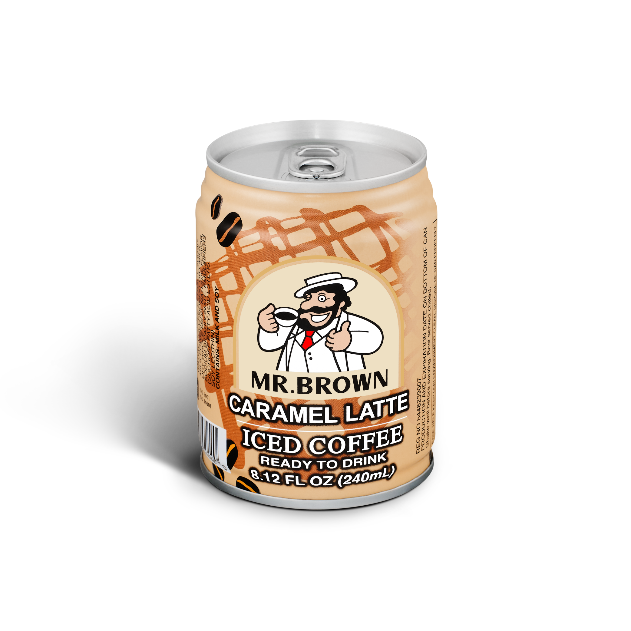 Mr Brown  Iced Coffee