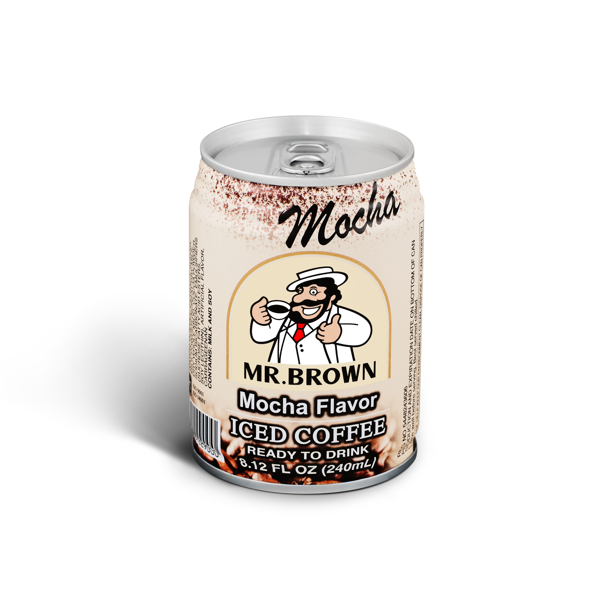 Mr Brown  Iced Coffee