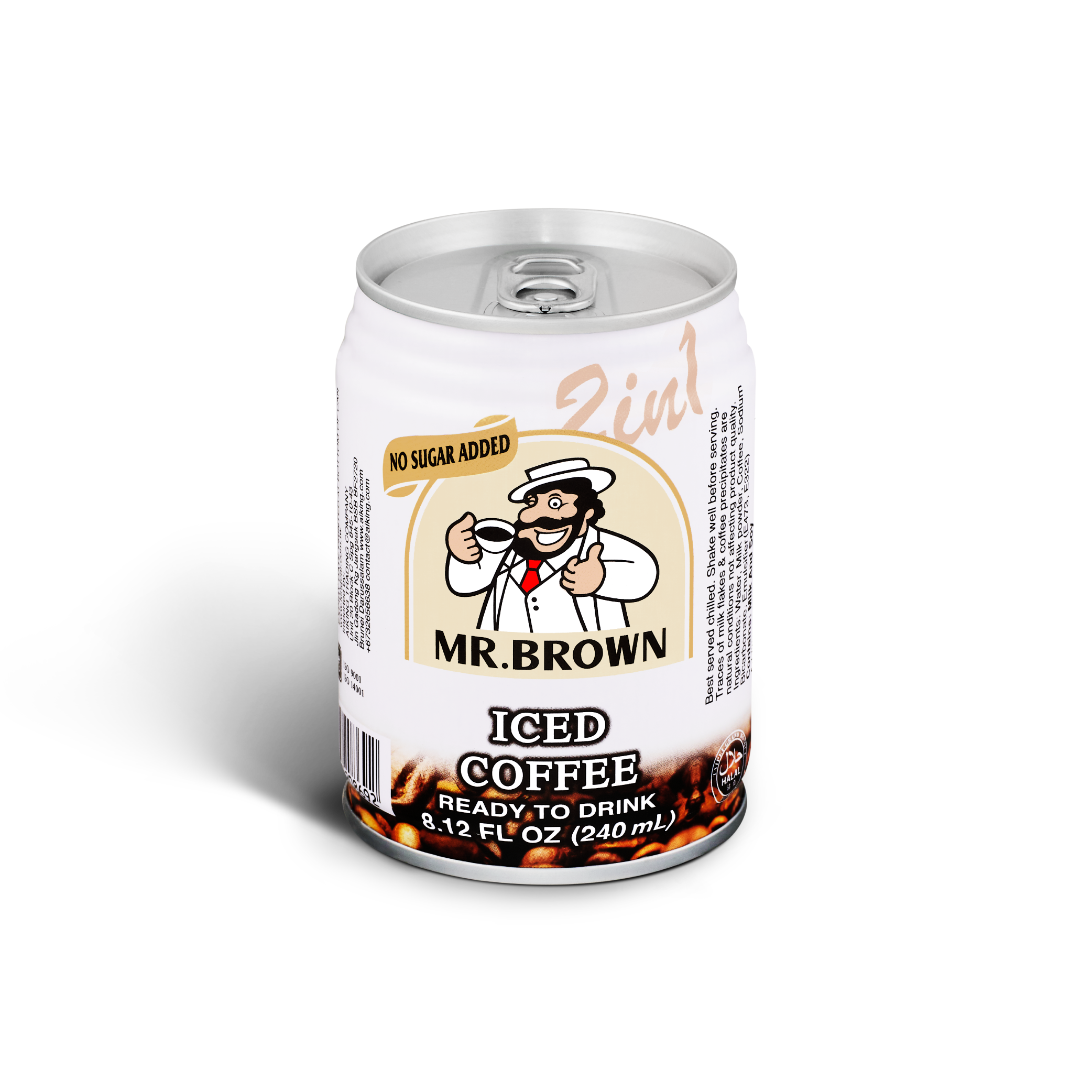 Mr Brown  Iced Coffee