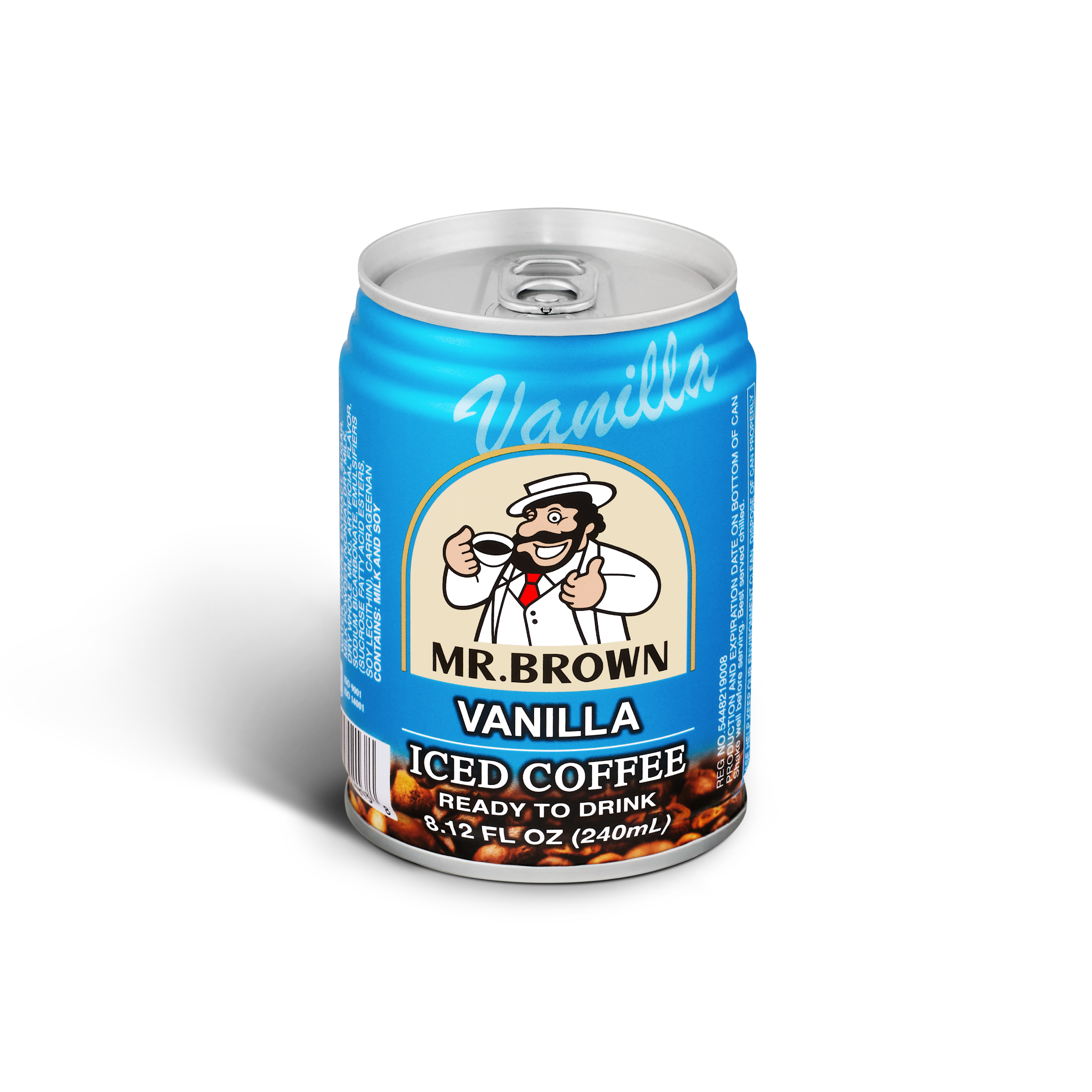 Mr Brown  Iced Coffee